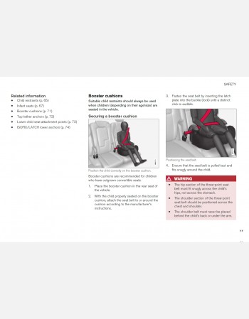 2019 volvo s60 owners manual